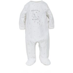 Welcome to the World Cream Baby Onesie